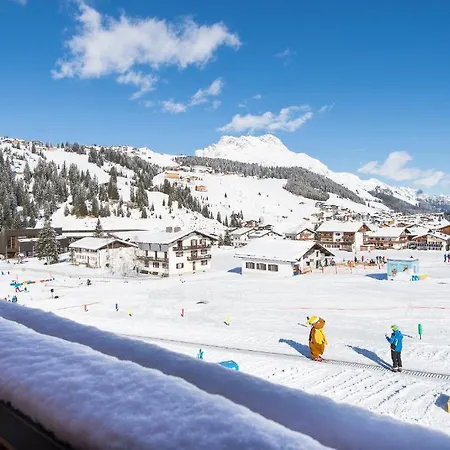 Apartament Fuermesli Lech am Arlberg