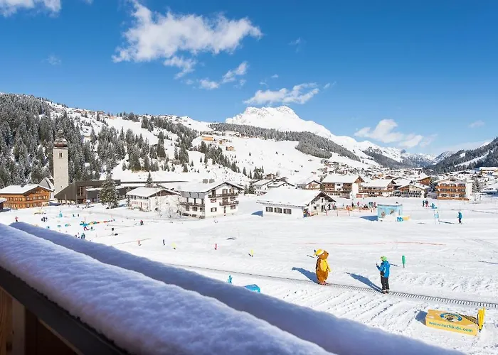 Apartment Furmesli Lech am Arlberg